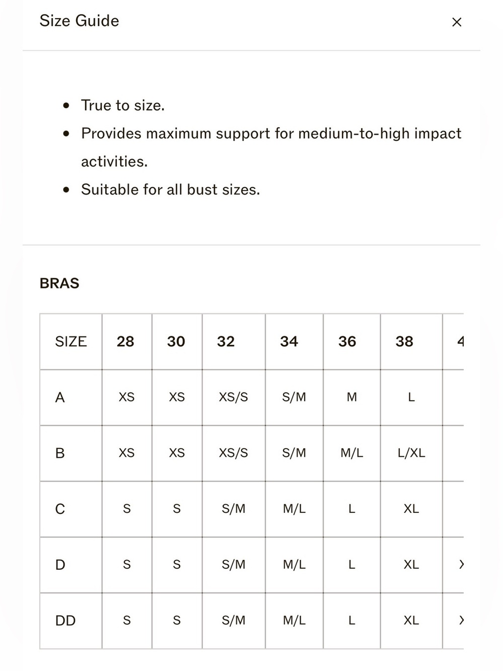 SET Active  Limited Edition Aeraline Breathe Layer Scoop Bra, NEW - Picture 7 of 7